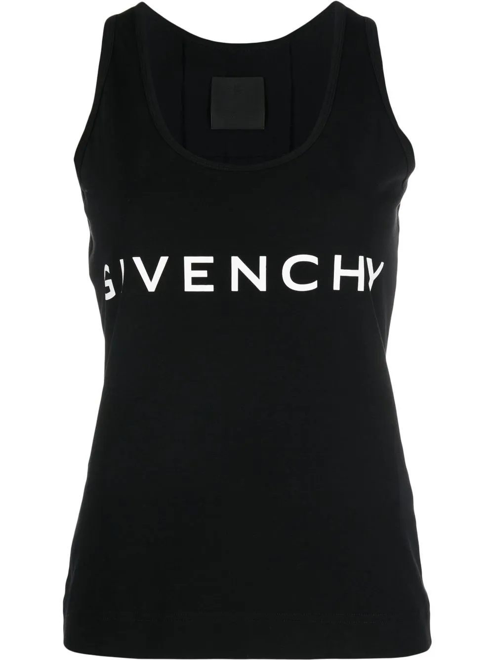 Givenchy logo print sleeveless T shirt Eraldo FR