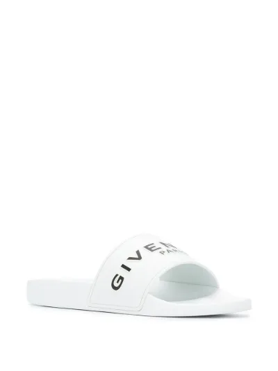 givenchy rubber slides