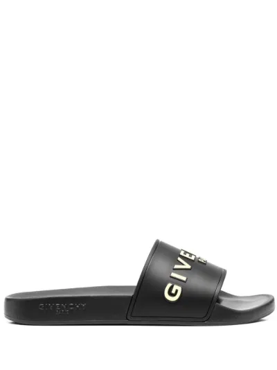 Givenchy hot sale logo slide