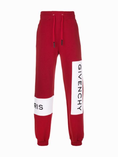 Logo print sweatpants, Givenchy