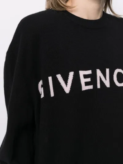 givenchy printed sweatshirt