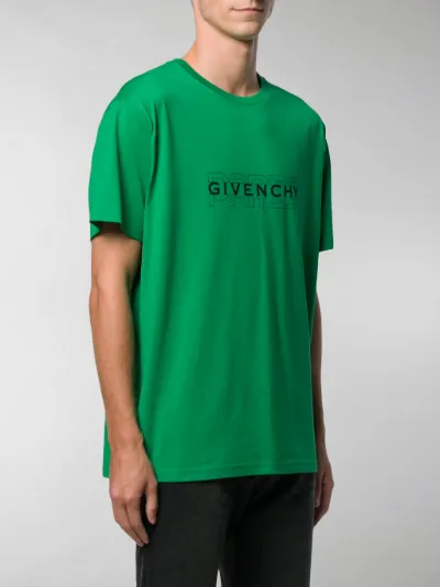 green givenchy shirt