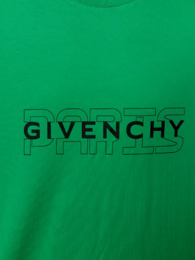 givenchy green t shirt