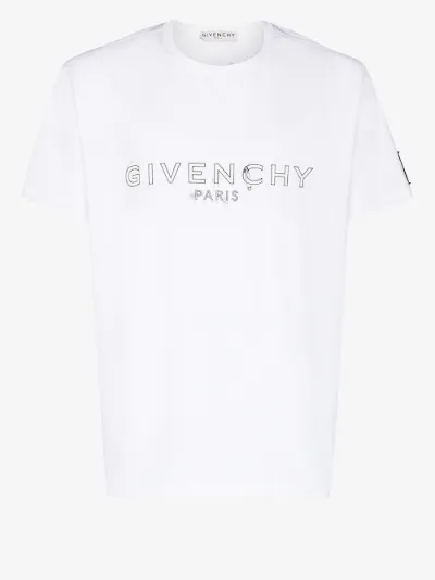 givenchy logo t shirt