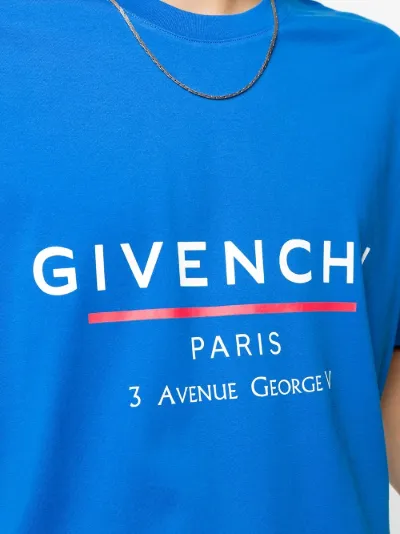 givenchy logo t shirt