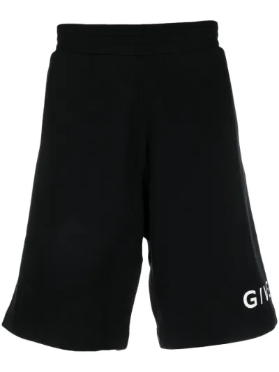 Givenchy logo print track shorts Eraldo FR