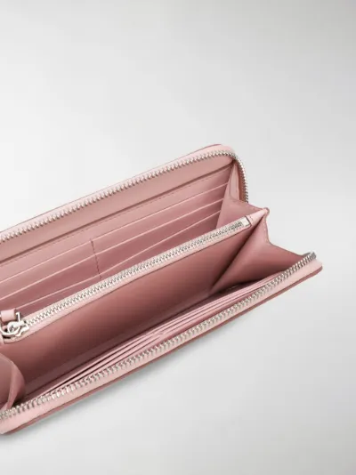 givenchy pink wallet