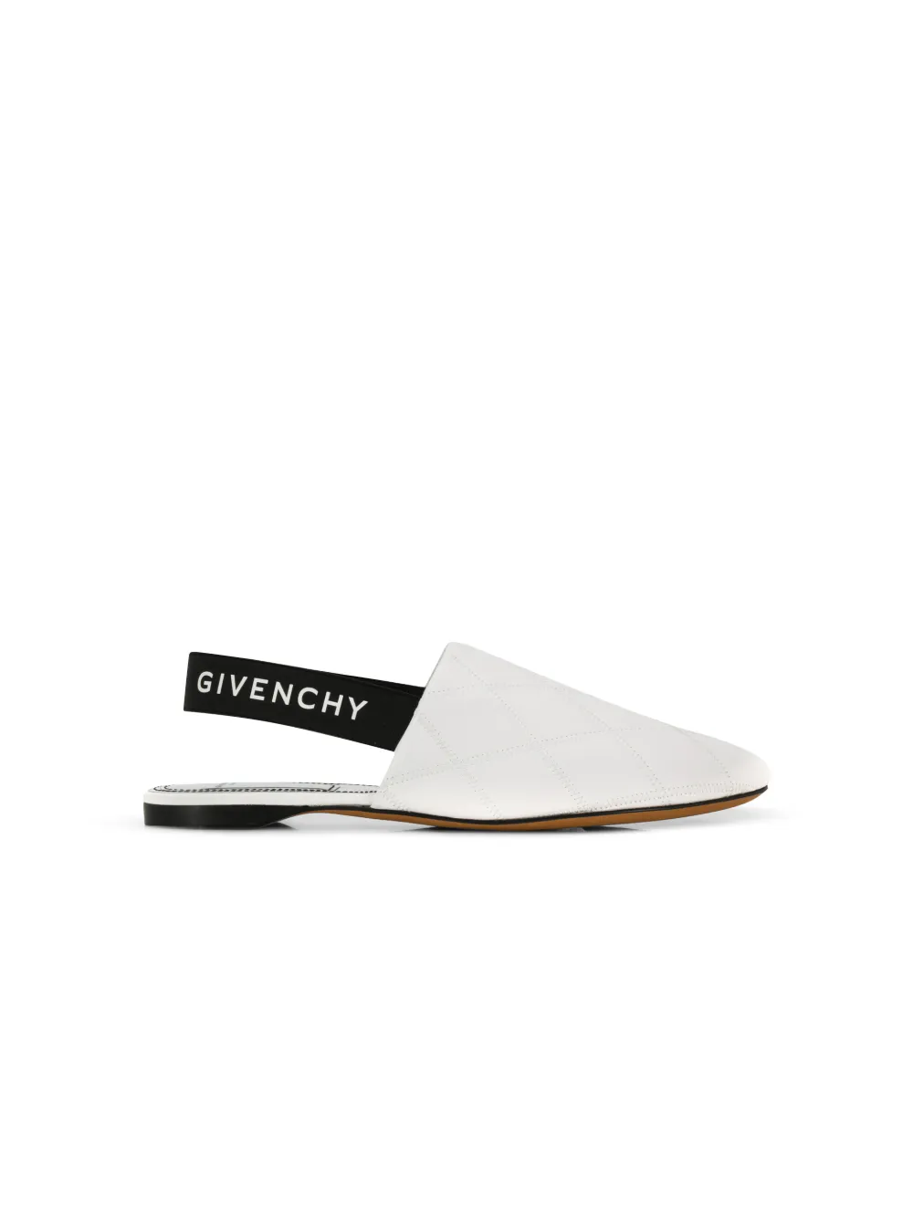 Givenchy logo slingback mules Eraldo US