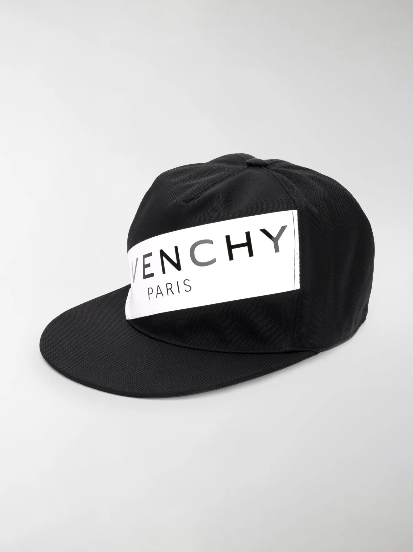 Givenchy logo snapback cap black | MODES