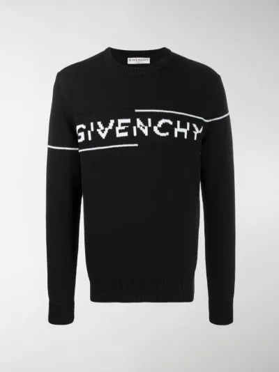 givenchy logo jumper