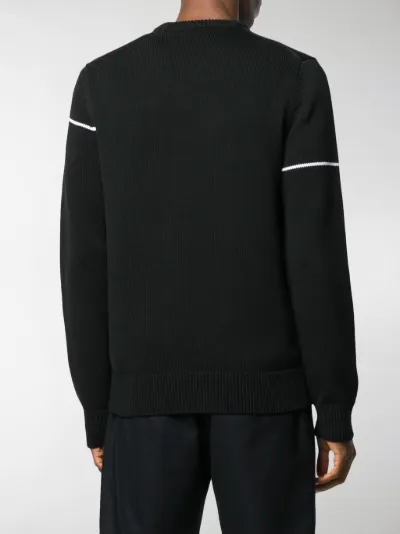 givenchy logo jumper