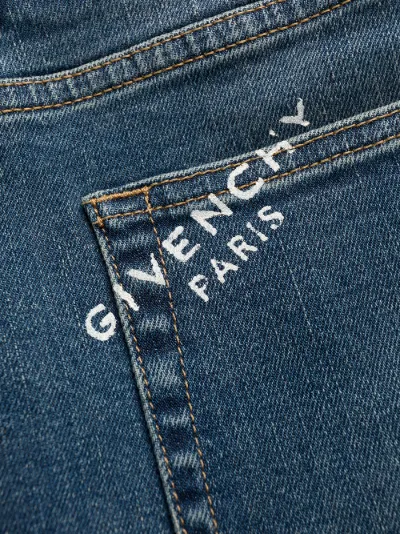 givenchy logo jeans