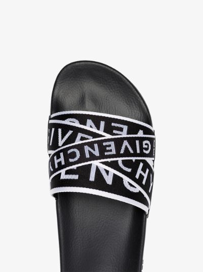 givenchy sliders white