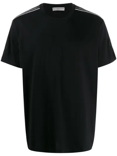 Givenchy logo tape detail T-shirt | Eraldo.com CC