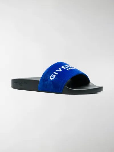 givenchy velvet slides