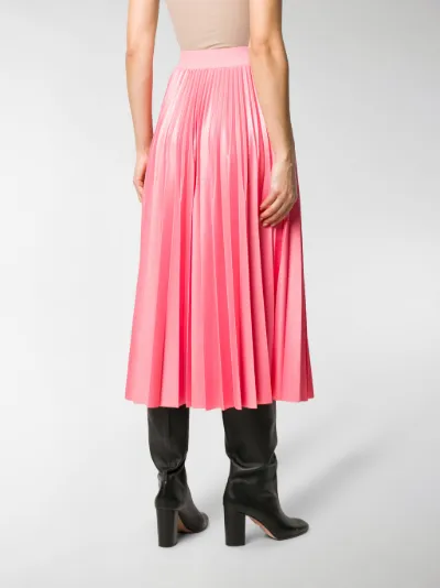 スカート GIVENCHY Pink Viscose Blend Skirt Givenchy Skirt In Rose-pink Viscose スカート 通販 | italist