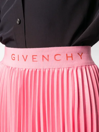 Givenchy Pink Pleated Skirt 2025 | www.angloamericancentre.it