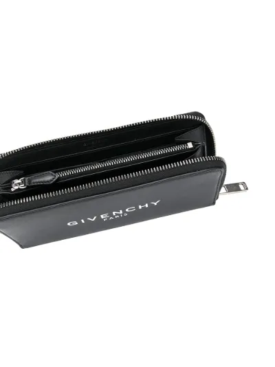 givenchy emblem wallet