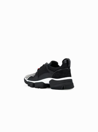 Jaw low sneakers outlet in neoprene and leather