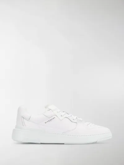 givenchy low top sneakers white
