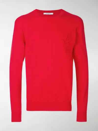 maglia givenchy rossa