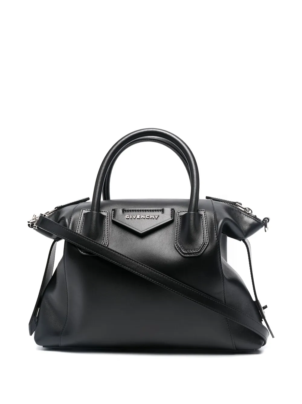 givenchy leather shopper
