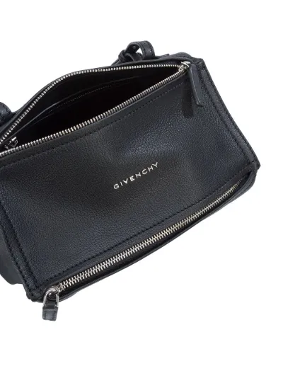 givenchy black mini pandora bag