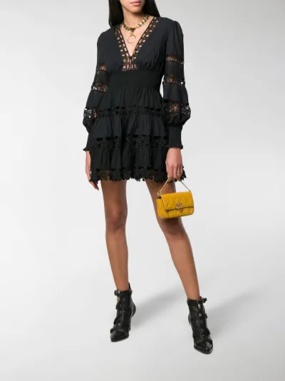 givenchy black mini pocket bag