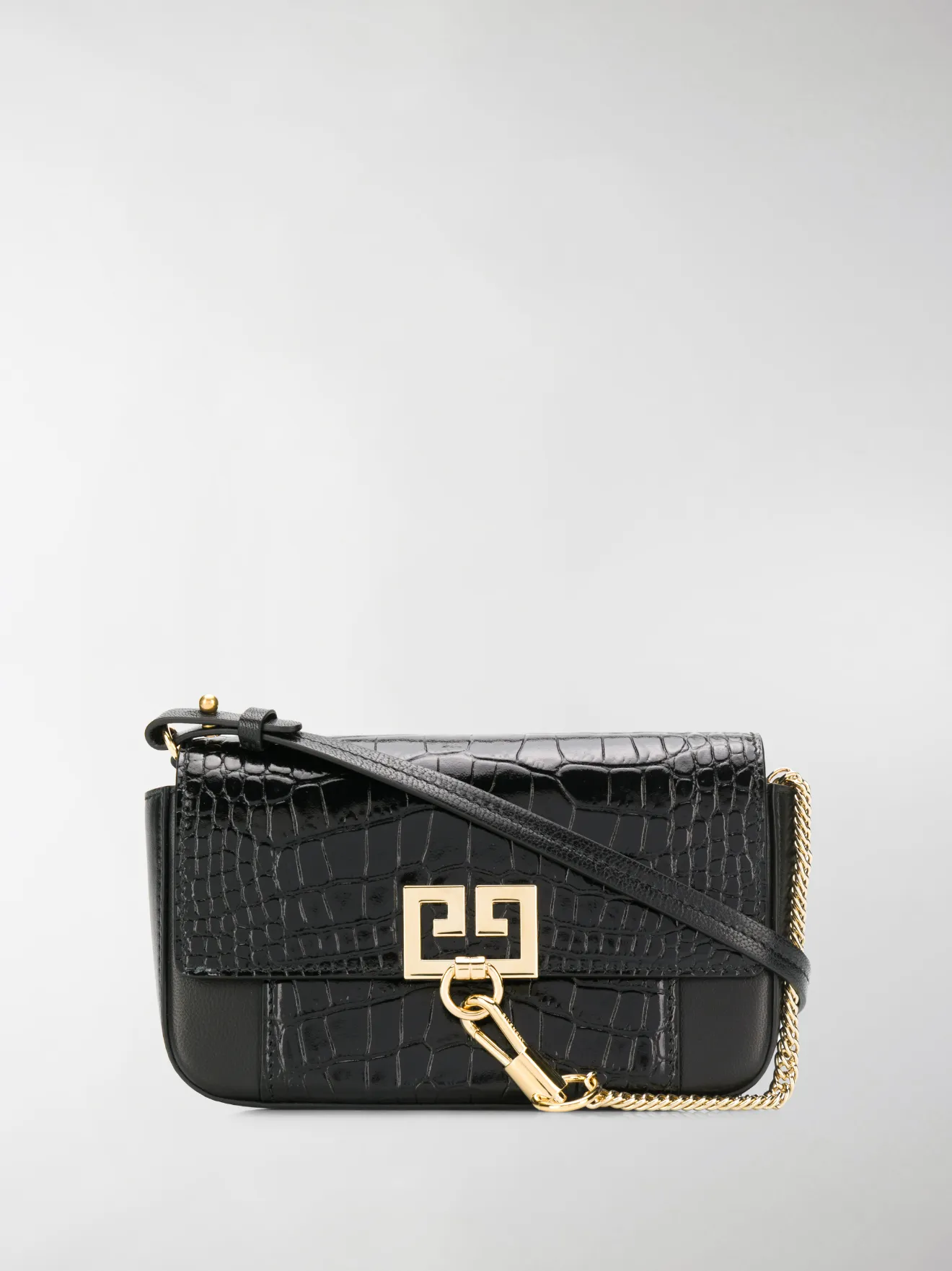 givenchy black mini pocket bag