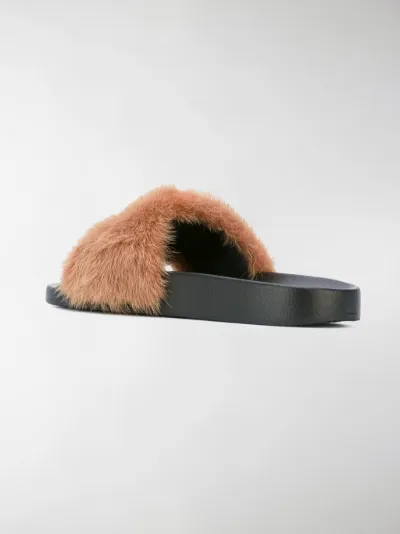 givenchy mink slides
