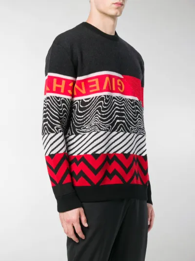 givenchy knitted sweater