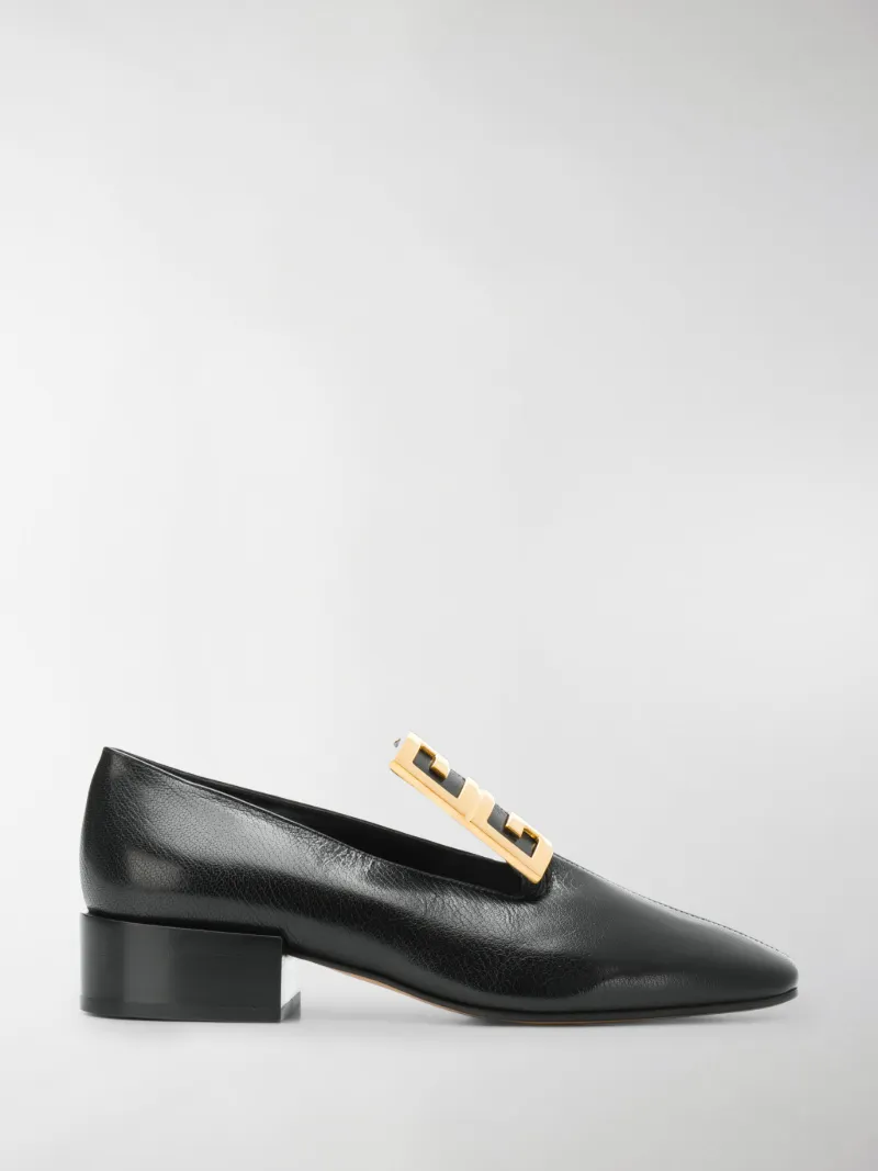Givenchy Mocassini/Ballerine in Pelle in Nero - Second hand Givenchy  Mocassini/Ballerine in Pelle in Nero acquista di seconda mano a 270€  (7782813)
