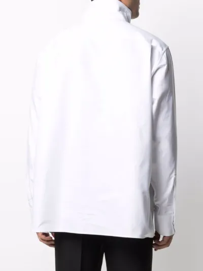 givenchy collar shirt