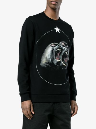 givenchy monkey brothers sweatshirt