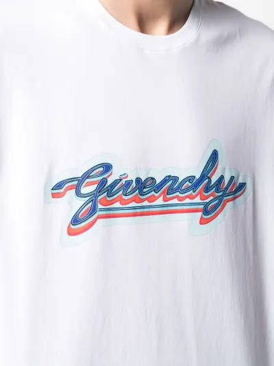 givenchy logo t shirt