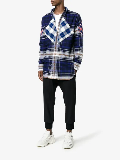 givenchy flannel shirt