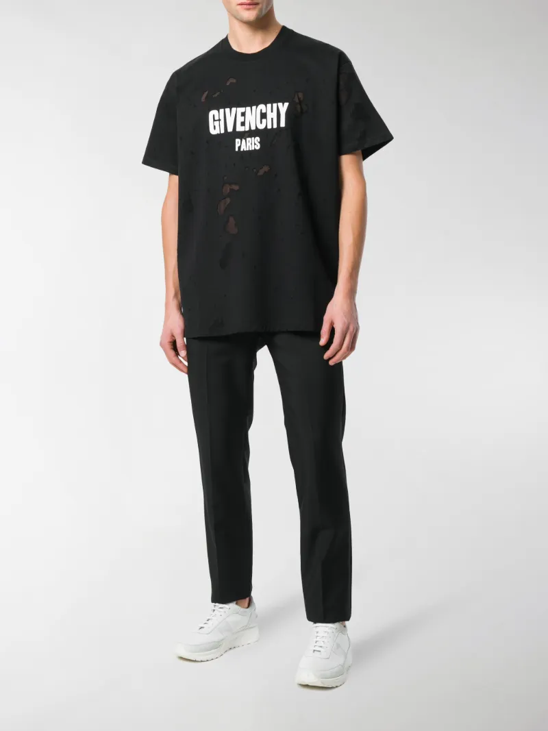 givenchy oversize t shirt