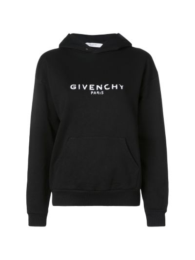 Givenchy faded outlet hoodie