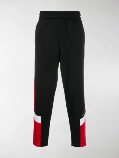 panelled track pants