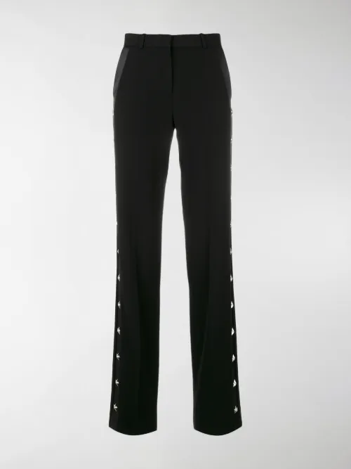 Givenchy - Pantaloni sartoriali con borchie decorative