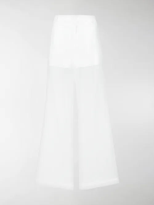 Givenchy - Pantaloni trasparenti