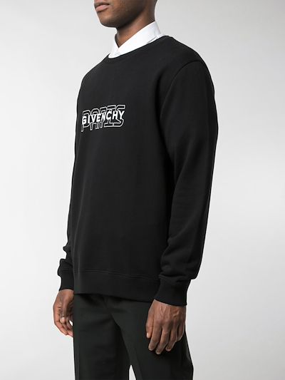 givenchy sweatshirt logo