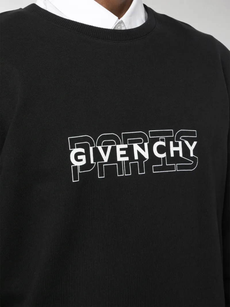 givenchy paris hoodie black