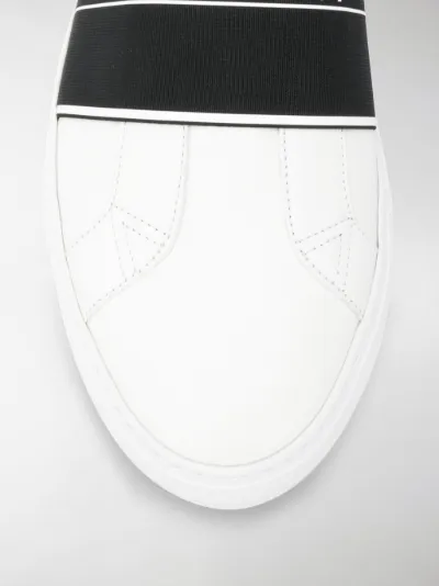 givenchy paris strap sneakers