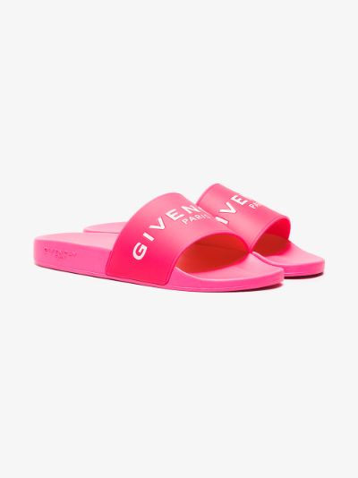 givenchy sliders pink