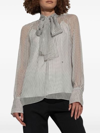 polka-dot silk blouse | Givenchy | Eraldo.com DE