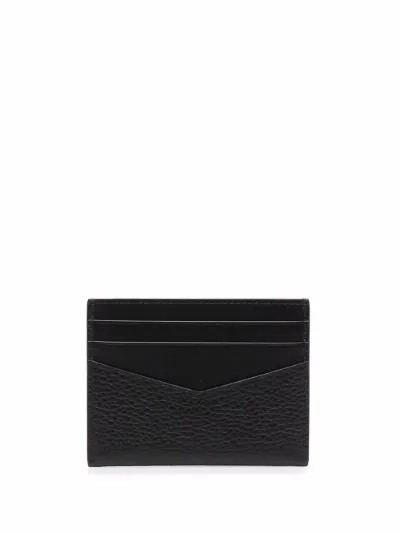 Porta Carte GIVENCHY Trompe L'Oeil In Pelle Nera Donna - GIVENCHY -  Russocapri