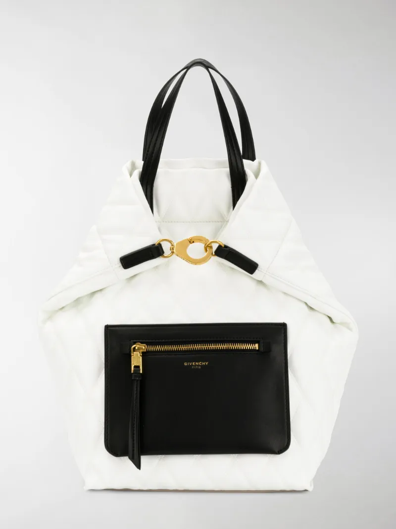 givenchy quilted backpack