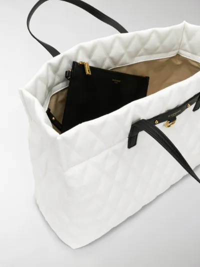 givenchy quilted tote bag