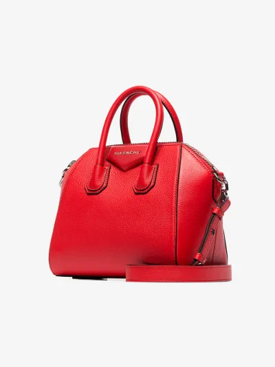 givenchy antigona small red